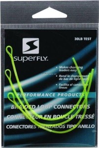 Superfly Braided Loop Connectors Chartreuse