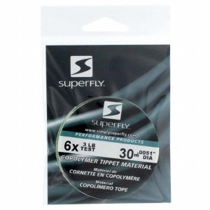Superfly Copolymer Tippet Material 6X