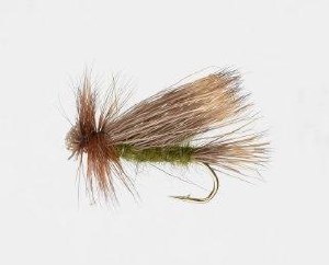 Superfly Dry Fly #10 Mikulak Sedge