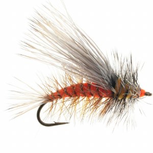 Superfly Dry Fly #10 Stimulator Orange
