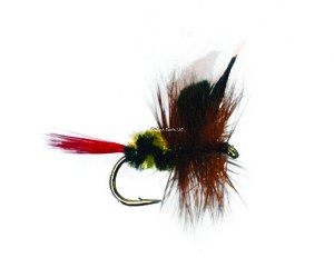 Superfly Dry Fly #12 McGinty