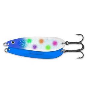 Blue Fox Matrixx Spoon 5.5" Circus Freak - Cracked Tape