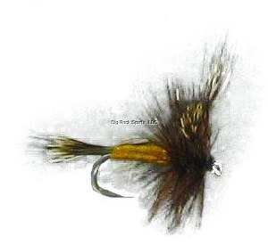 Superfly Dry Fly #14 Pale Yellow Humpy