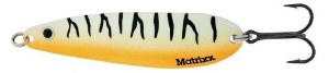 Blue Fox Matrixx Spoon 5.5" Glow Firetiger