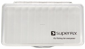 Superfly Fly Box Clear Ripple Large