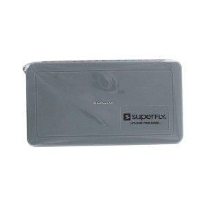 Superfly Fly Box Flat Ripple Large