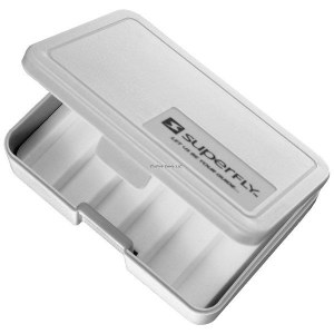 Superfly Fly Box Flat Ripple Small