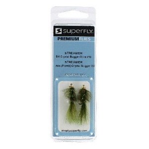 Superfly Streamer #10 BH Crystal Bugger-Ol