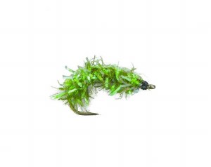 Superfly Nymph Crystal Shrimp Olive #10