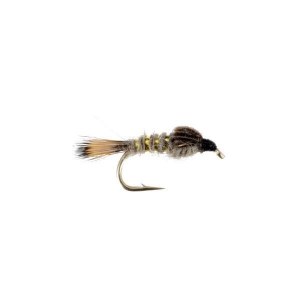 Superfly Nymph #12 BH Hares Ear