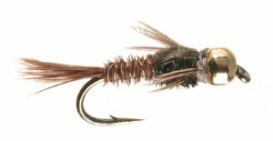 Superfly Nymph #16 BH Pheasant Tail