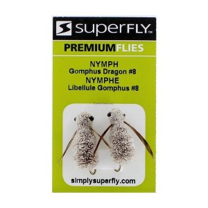 Superfly Nymph #8 Gomphus Dragon