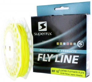 Superfly Performance Fly Line Floating Hi-Vis Yellow 10 Wt