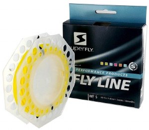 Superfly Performance Fly Line Sink Tip Hi-Vis Yellow 5wt