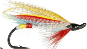 Superfly Salmon Fly #6 Silver Doctor