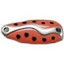 Acme Kamlooper Spoon S-480 3/4oz Org/Blk Dot/ Gold