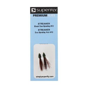 Superfly Streamer #10 Black Doc Spratley