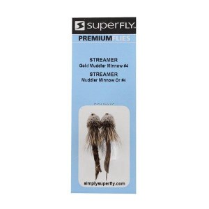 Superfly Streamer #4 Gold Muddler Minnow