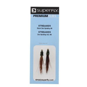 Superfly Streamer #6 Black Doc Spratley