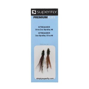 Superfly Streamer #6 Olive Doc Spratley
