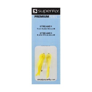 Superfly Streamer #6 Yellow Muddler Minnow