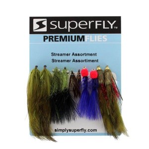 Superfly Streamer Assortment