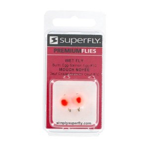 Superfly Wet Fly #10 Burnt Egg-Salmon