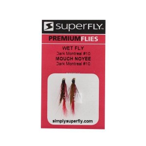 Superfly Wet Fly #10 Dark Montreal