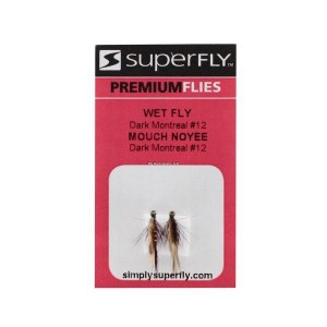 Superfly Wet Fly #12 Dark Montreal