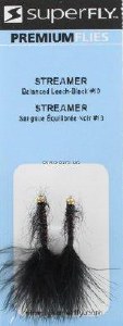 Superly Streamer #10 Leech Black