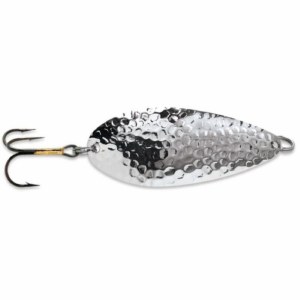 Blue Fox Strobe Spoon 1oz Hammered Silver