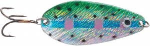 Blue Fox Strobe Spoon 3/4oz Holo Rainbow Trout