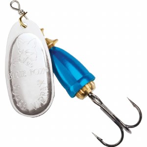 Blue Fox Classic Vibrax #2 Silver/Chrome Blue 3/16oz