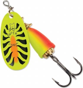 Blue Fox Classic Vibrax #4 Firetiger 3/8oz