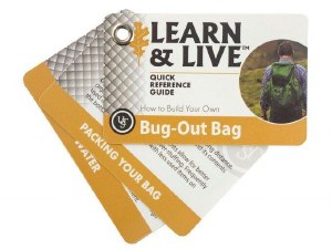 UST Bug Out Bag Cards