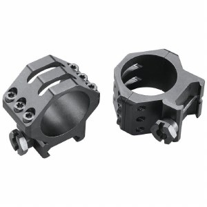 Additional picture of Weaver 48352 Tactical Black 30mm High 6 hole