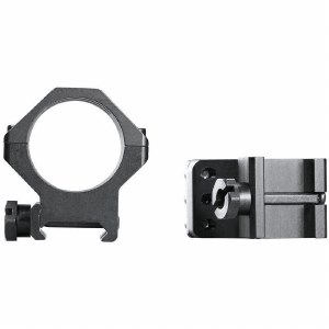Additional picture of Weaver 48352 Tactical Black 30mm High 6 hole