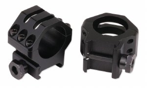 Additional picture of Weaver 48353 Black 1" Tactical XXHigh 6hole