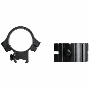 Additional picture of Weaver 49053 Quad Lock Detachable Rings 1" .22 Tip Off 3/8" Groove