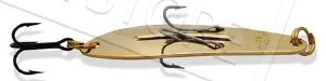 Williams Ice Jig 1/2oz Gold J60G