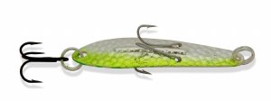 Williams Junior Ice Jig 1/2oz Green Dimpled