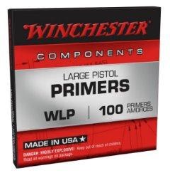 Winchester Large Pistol Primers