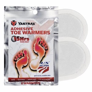 Yaktrax Toe Warmers 5hrs