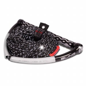 Airhead Bling Wakeboard Rope 5-Sections 75'