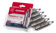Crosman Powerlet CO2 5pk 231B