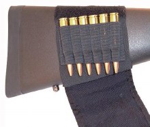 Additional picture of GrovTec Buttstock Shell Holder w/Flap