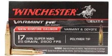 Winchester Varmint Elite HE 17WSM 25gr Polymer Tip