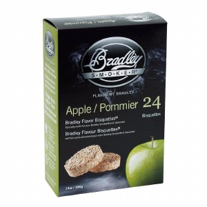 Bradley Smoker Bisquettes Apple 24pk