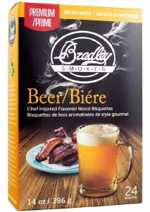 Bradley Smoker Bisquettes Beer 24pk