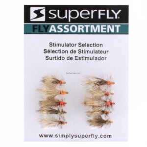 Superfly Fly Assortment Stimulator Selection